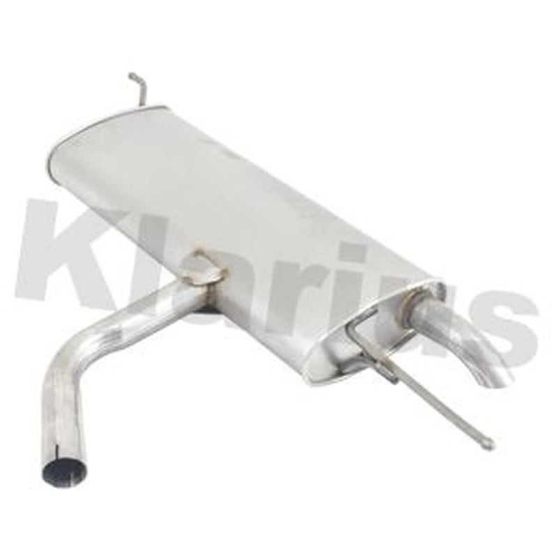 Klarius Box With Tail Pipe Rear VW616E