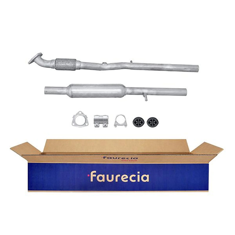 Hella Middle Silencer 8LC 366 024-701