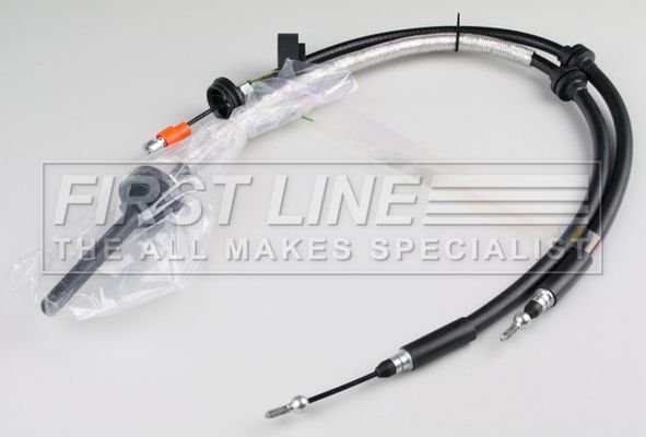 First Line Handbrake Cable Left Rear