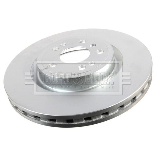 Borg & Beck 2 x Vented Front Brake Discs BBD6101S