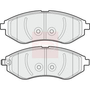 Apec Front Brake Pad Set PAD1984
