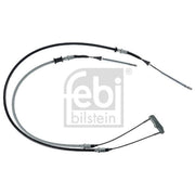 Febi Handbrake Cable Right Rear 04666