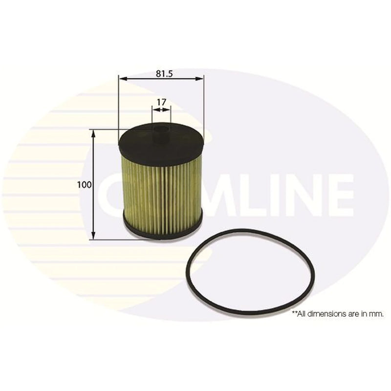 Comline Fuel Filter Element EFF258