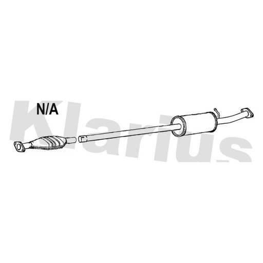 Klarius Box With Centre Pipe Centre HY330G
