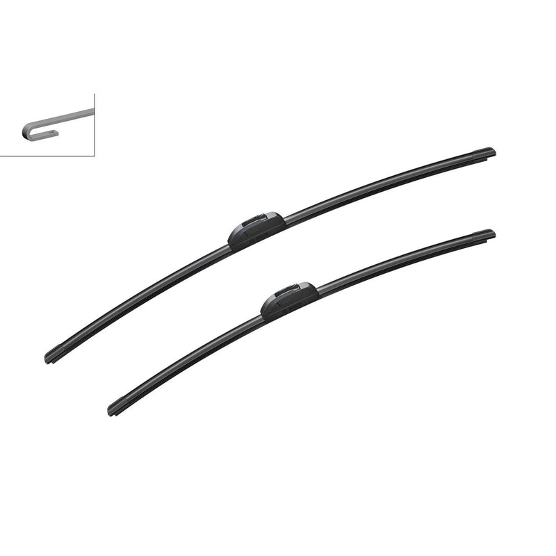 Bosch Aerotwin Front Wiper Blade Set 700mm + 600mm — AR704S