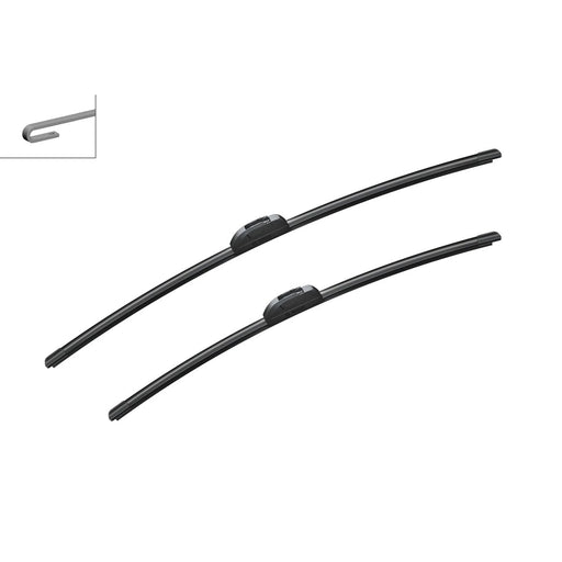 Bosch Aerotwin Front Wiper Blade Set 700mm + 600mm — AR704S