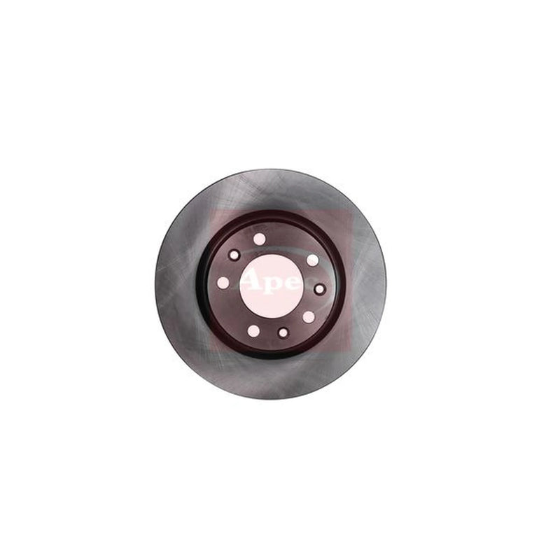 Apec 2 x Vented Front Brake Discs DSK3143