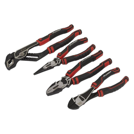 Sealey Pliers Set High Leverage 4pc AK8378 Sealey  - Town Parts