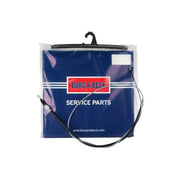 Borg & Beck Handbrake Cable Left Rear BKB3948