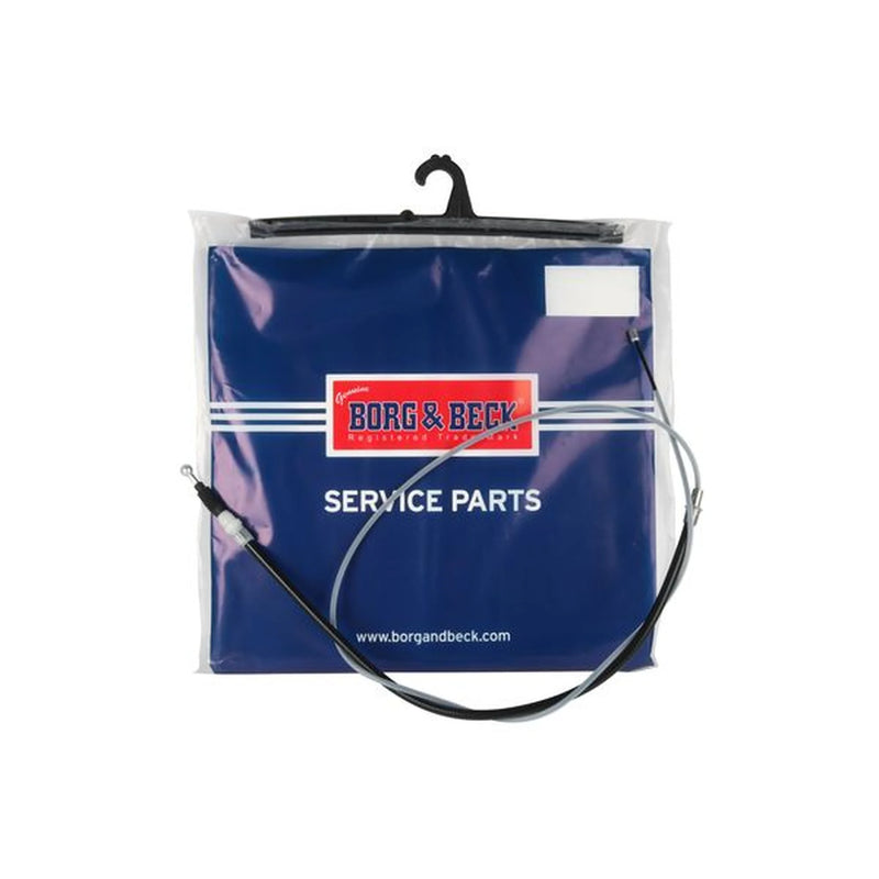 Borg & Beck Handbrake Cable Left Rear BKB3948