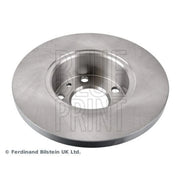 Blue Print 2 x Solid Front Brake Discs ADP154344