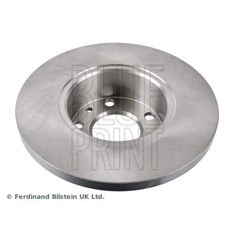 Blue Print 2 x Solid Front Brake Discs ADP154344