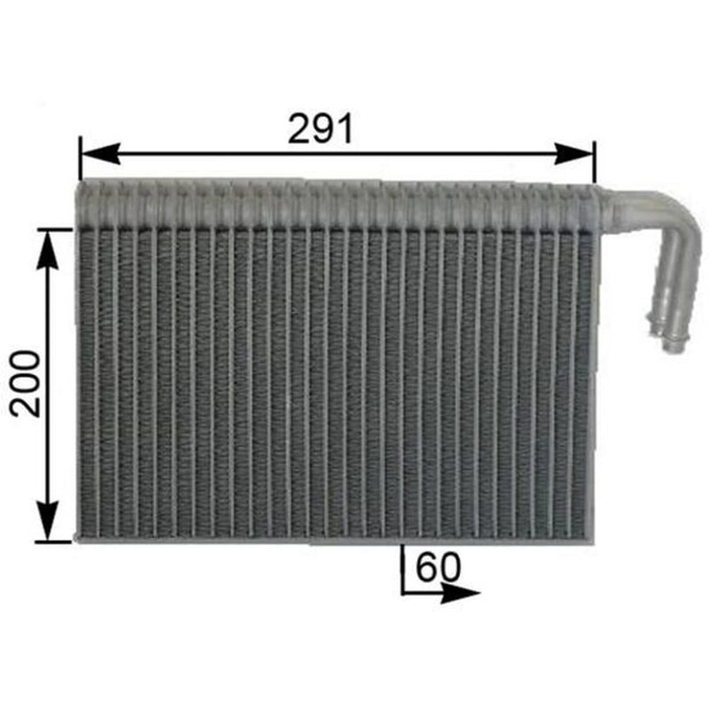 Mahle Air Conditioning Evaporator AE 86 000S