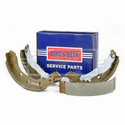 Borg & Beck Brake Shoe Set Axle Kit BBS6255
