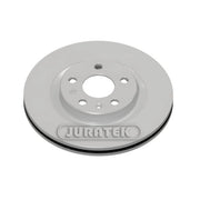Juratek 2 x Vented Front Brake Discs VOL243