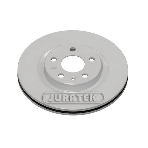 Juratek 2 x Vented Front Brake Discs VOL243