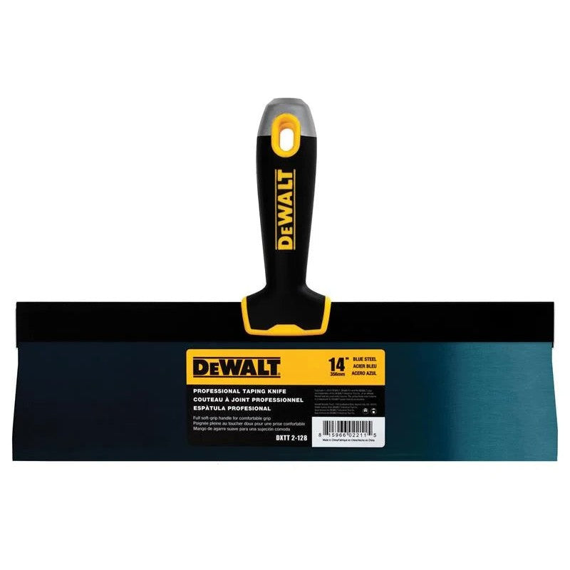 DEWALT Drywall Soft Grip Taping Knife 355mm (14in) - EU2-138