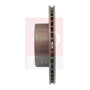 Apec 2 x Vented Front Brake Discs SDK6166
