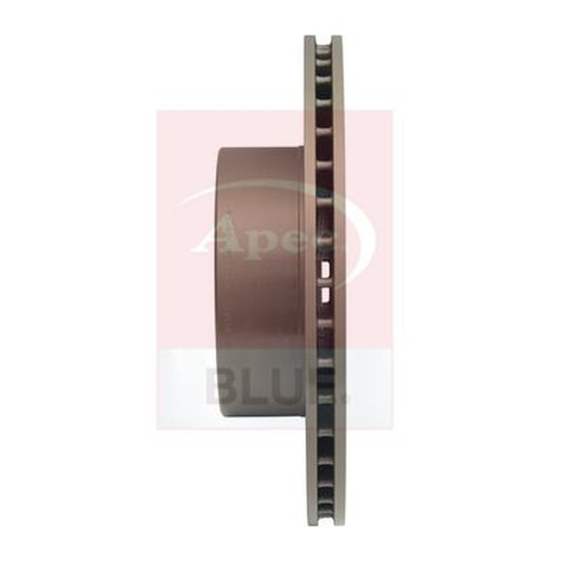 Apec 2 x Vented Front Brake Discs SDK6166