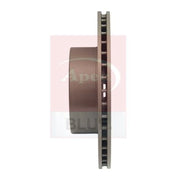 Apec 2 x Vented Front Brake Discs SDK6166