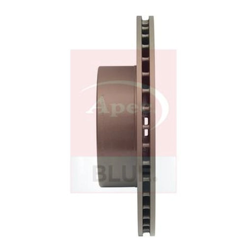 Apec 2 x Vented Front Brake Discs SDK6166