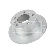 Borg & Beck 2 x Solid Rear Brake Discs BBD5778S