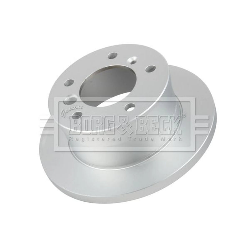Borg & Beck 2 x Solid Rear Brake Discs BBD5778S