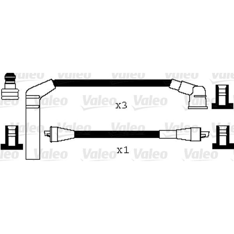 Valeo Ignition HT Lead Cable Kit 346014