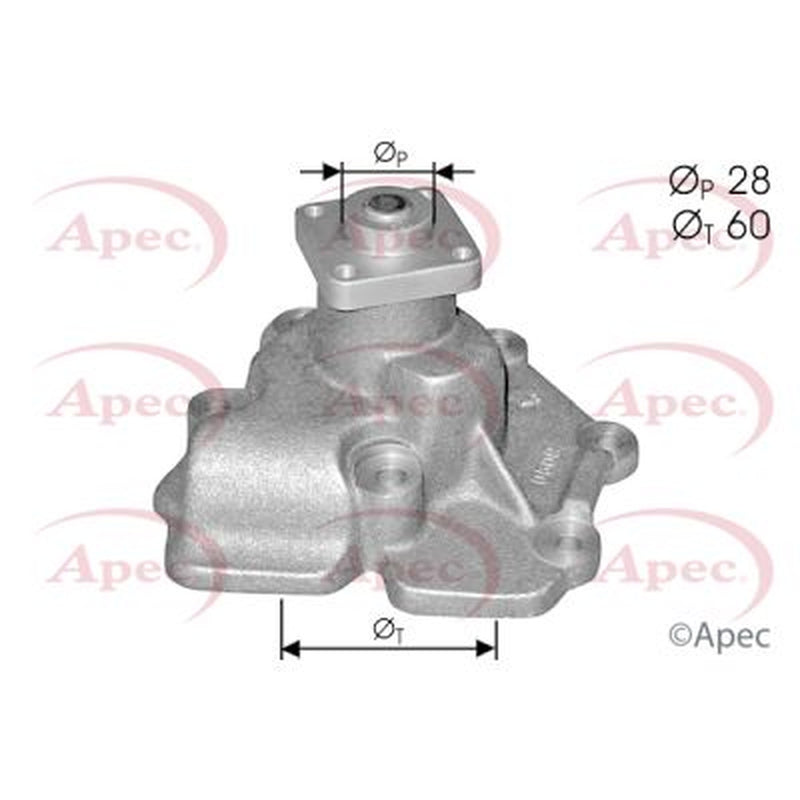 Apec Engine Cooling Water Pump AWP1177