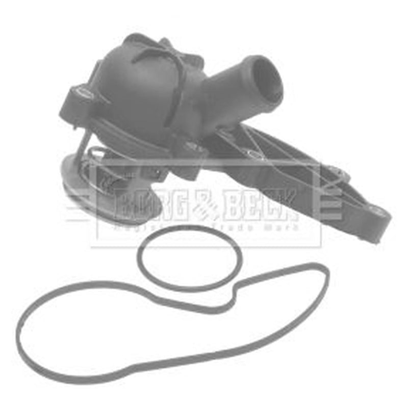 Borg & Beck Thermostat,Coolant BTS548.88