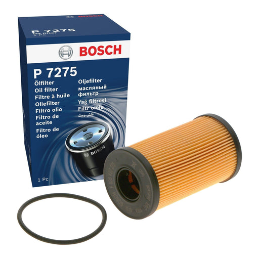 Bosch Car Oil Filter P7275 Fits Land Rover Discovery Sport Td4 - 2.0 - 15- F0264 Bosch  - Town Parts