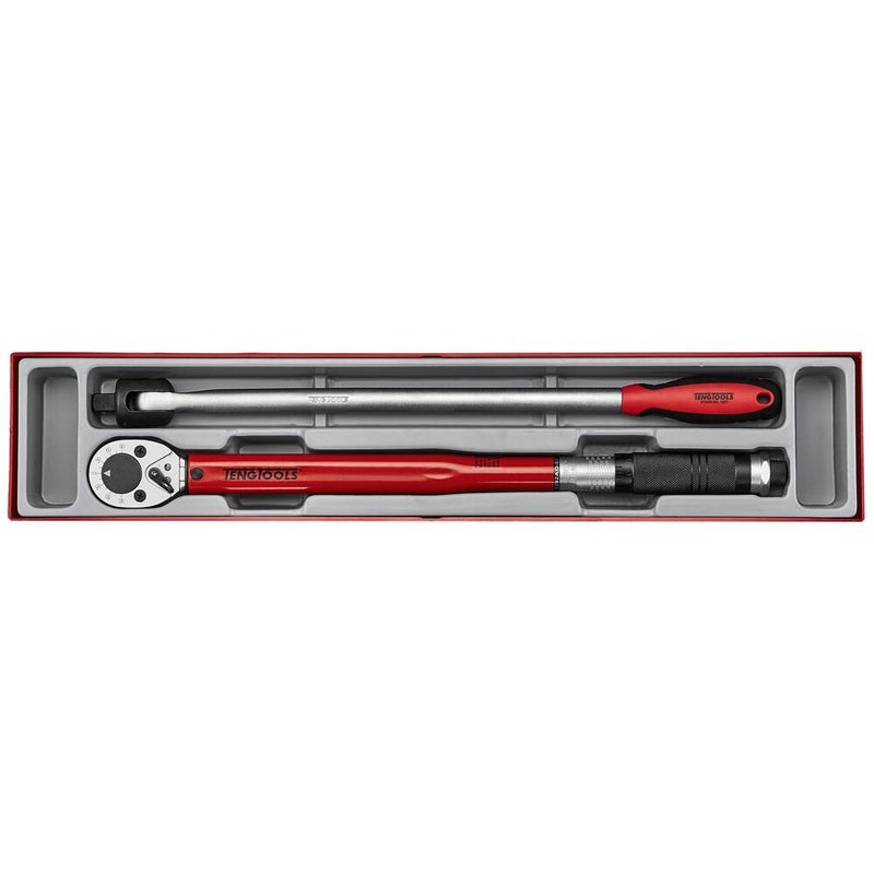 Teng Tools Torque Wrench & Breaker Bar Set TTX4 1/2" Drive