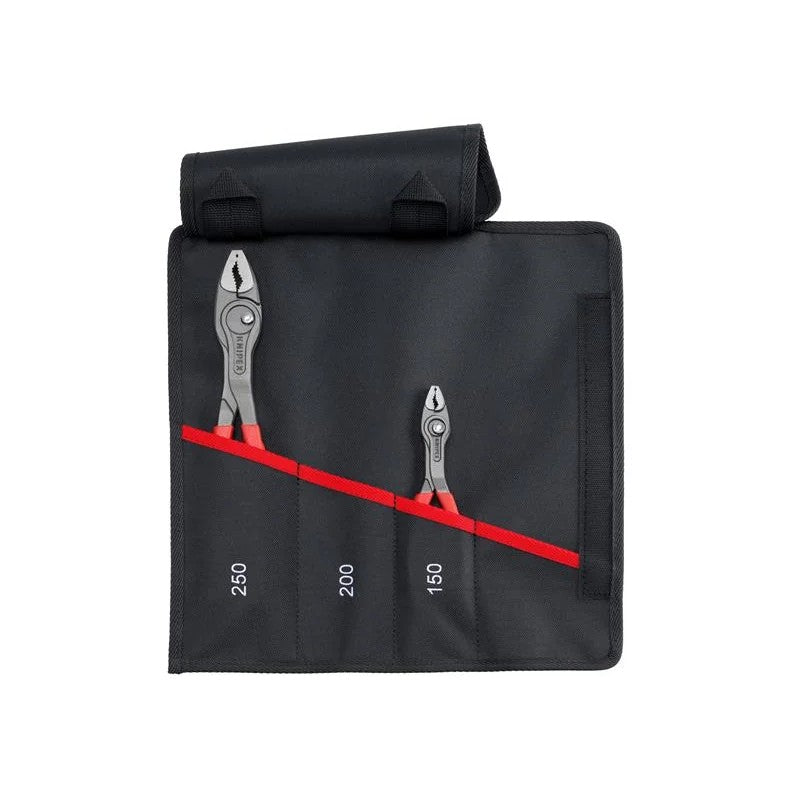 KNIPEX 00 19 61 V02 TwinGrip® Slip Joint Pliers Set, 2 Piece - 00 19 61 V02