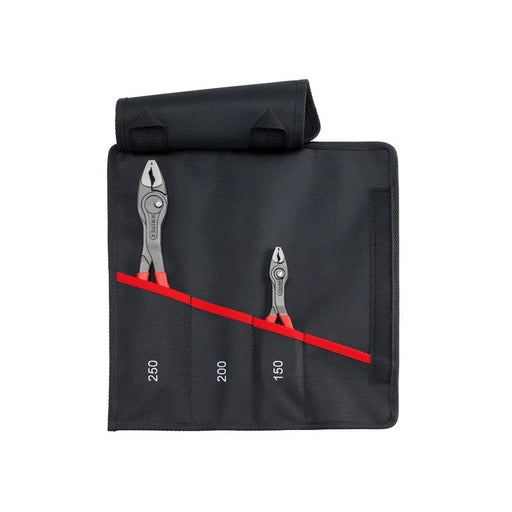 KNIPEX 00 19 61 V02 TwinGrip® Slip Joint Pliers Set, 2 Piece - 00 19 61 V02