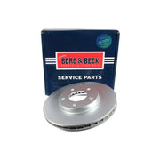 Borg & Beck 2 x Vented Front Brake Discs BBD5910S
