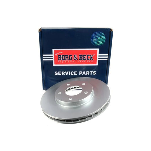 Borg & Beck 2 x Vented Front Brake Discs BBD5910S