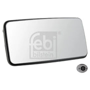 Febi Driver Cab Exterior Mirror Wide 120mm Thick 49990