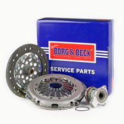 Borg & Beck Clutch Kit Set 3pc HKT1314