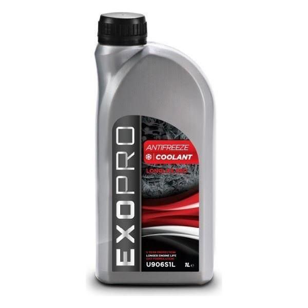 Exopro ExoPro Longlife Red Antifreeze -  1 Litre Exopro  - Town Parts