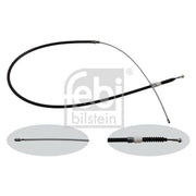 Febi Handbrake Cable Rear 36349