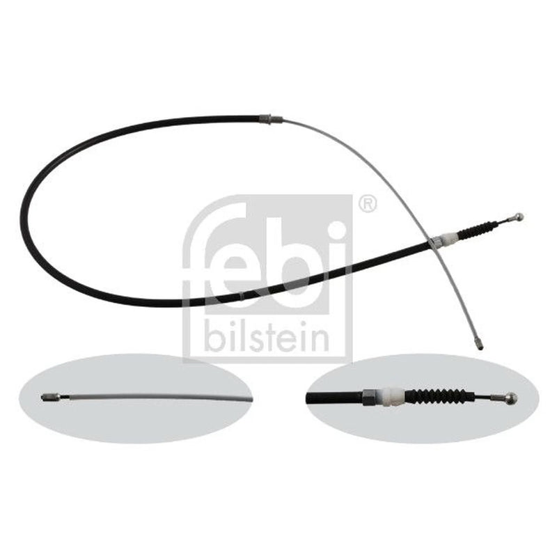 Febi Handbrake Cable Rear 36349