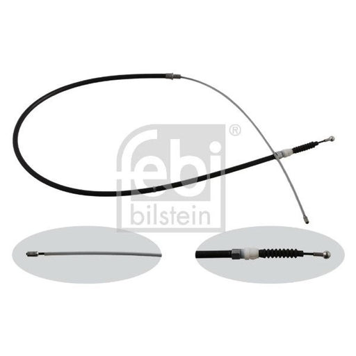 Febi Handbrake Cable Rear 36349