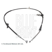 Blue Print Handbrake Cable Right Rear ADK84662