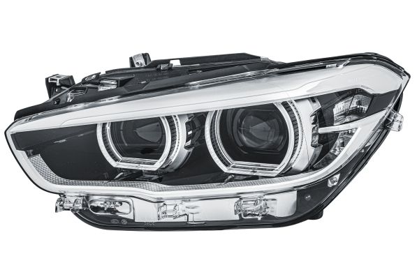Hella Headlight Headlamp LED Left