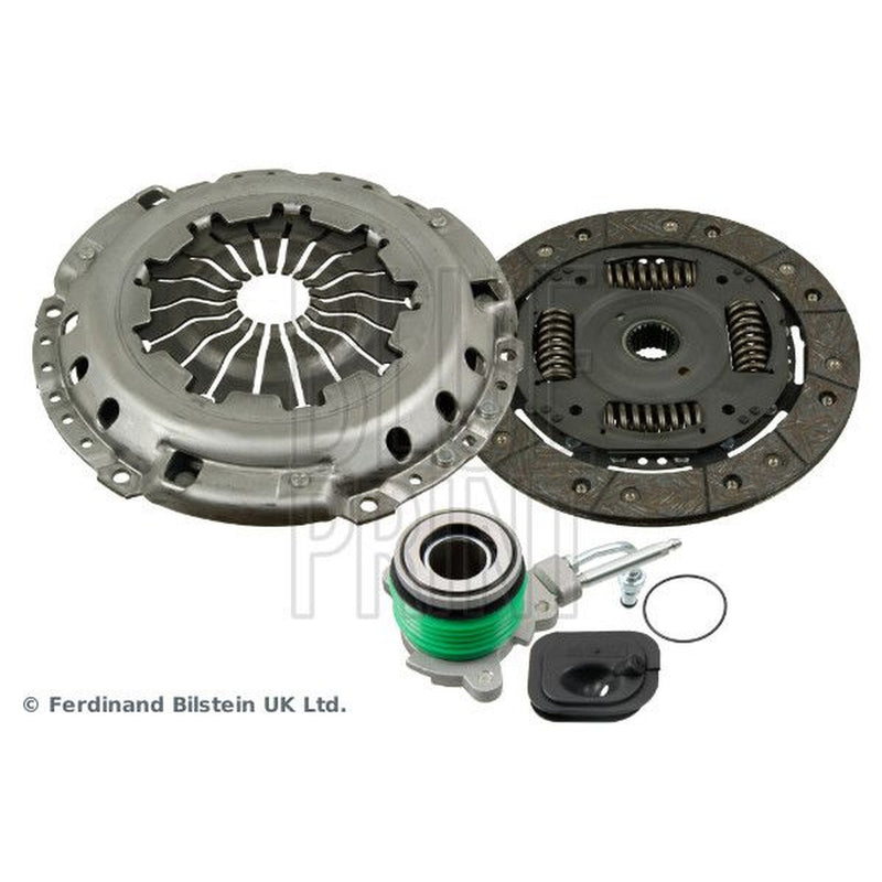 Blue Print Clutch Kit Set 3pc 229mm ADF123050