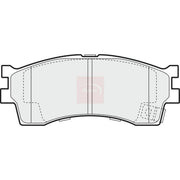 Apec Front Brake Pad Set PAD1160
