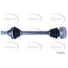 Apec Apec Driveshaft ADS1239L Apec  - Town Parts