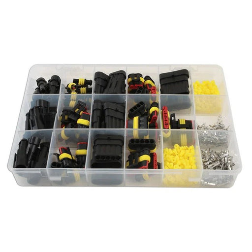 Connect Assorted Automotive Electric Supaseal Connector Kit 424pc - CPL