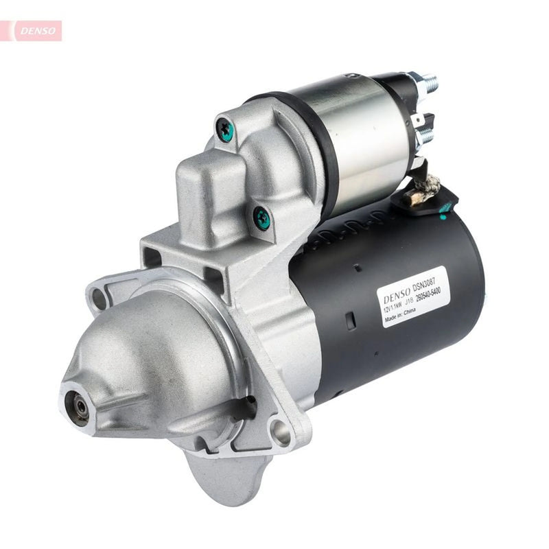 Denso Starter Motor 12V 1.1kW 9 Teeth DSN3087