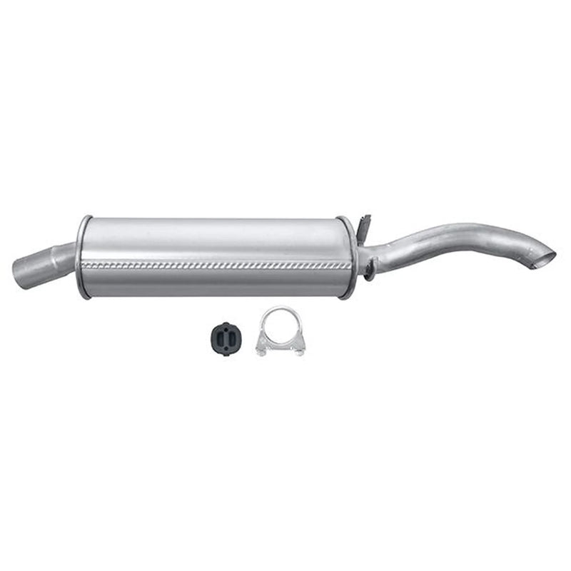 Hella End Silencer Rear 8LD 366 030-611